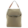 LOEWE Calfskin Small Goya Backpack in Olive Green, EXCELLENT!