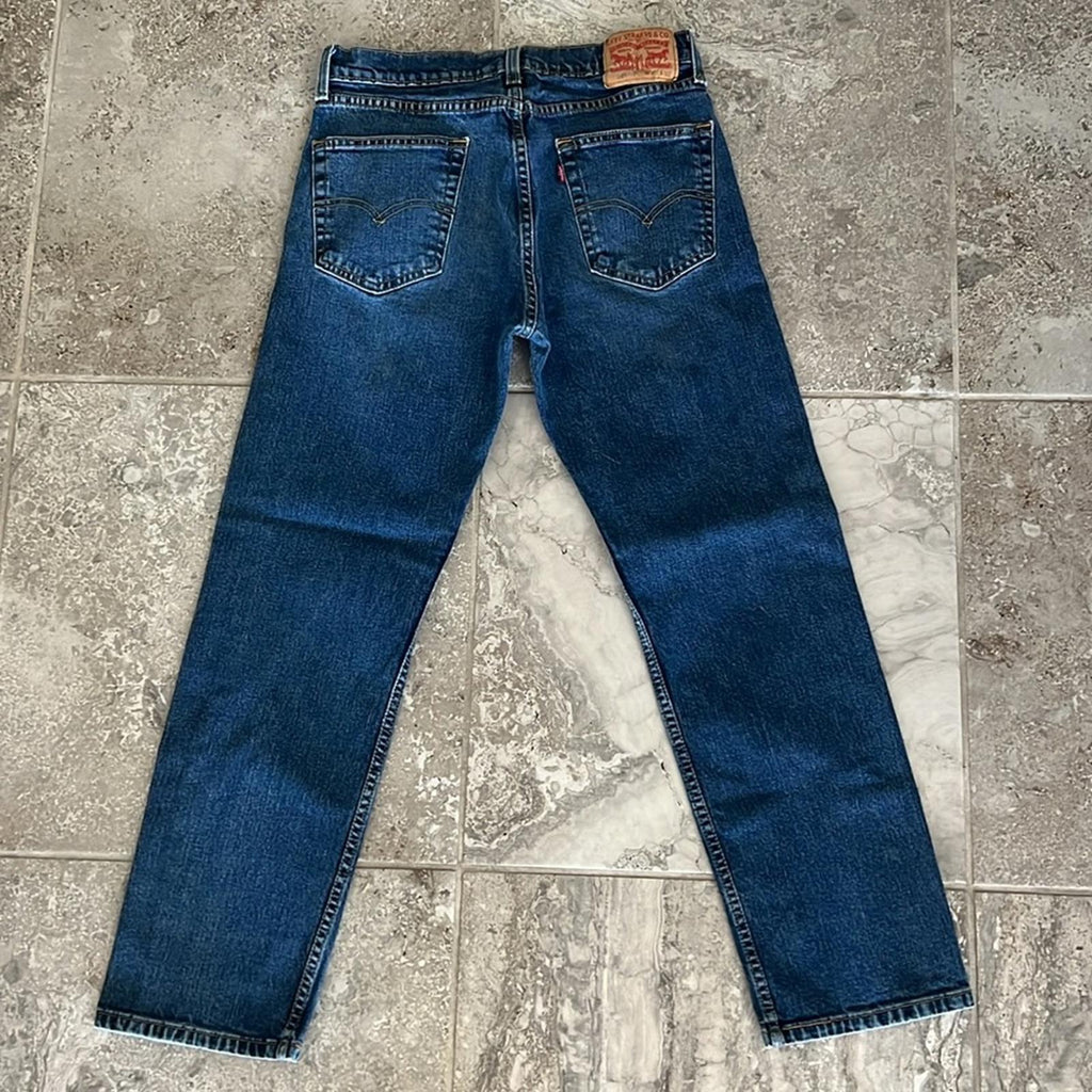 Levi’s 505™ Regular Fit Men’s Jeans, Size W32 X L32 Medium Wash EXCELLENT