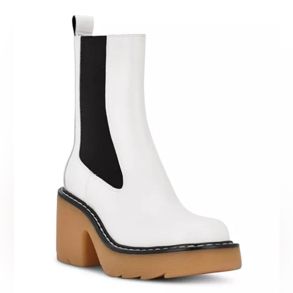 Marc Fisher LTD. BLACK Fredy Mid Calf Booties, Size 5 New in Box $249