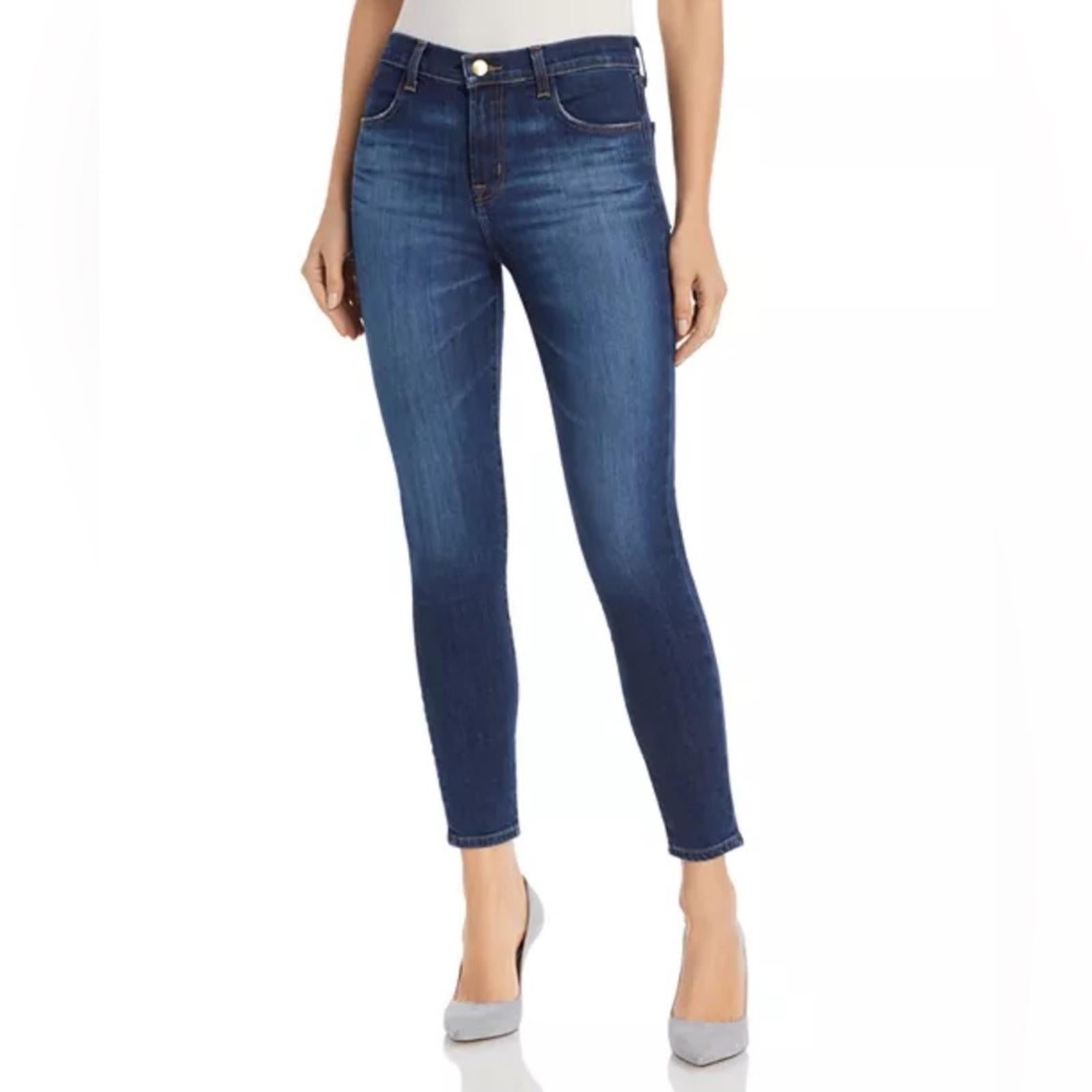 J Brand Alana High Rise Skinny Jeans in Arcade, NWT, Size 24