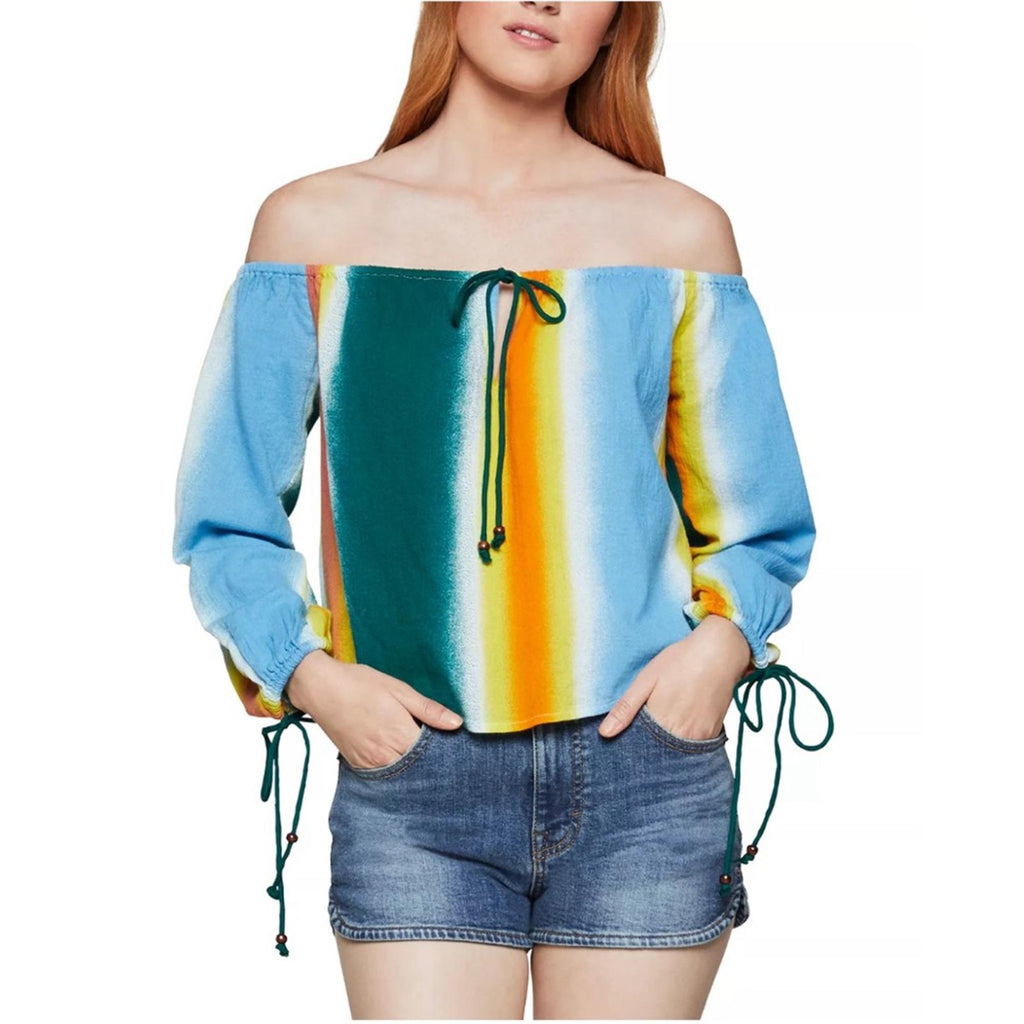 BCBGeneration Faded Stripe Top, Size XL EXCELLENT