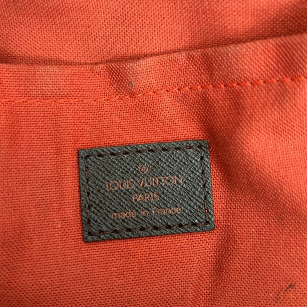 Louis Vuitton Damier Ebene Belem MM Shoulder Bag – N51174 – Pristine