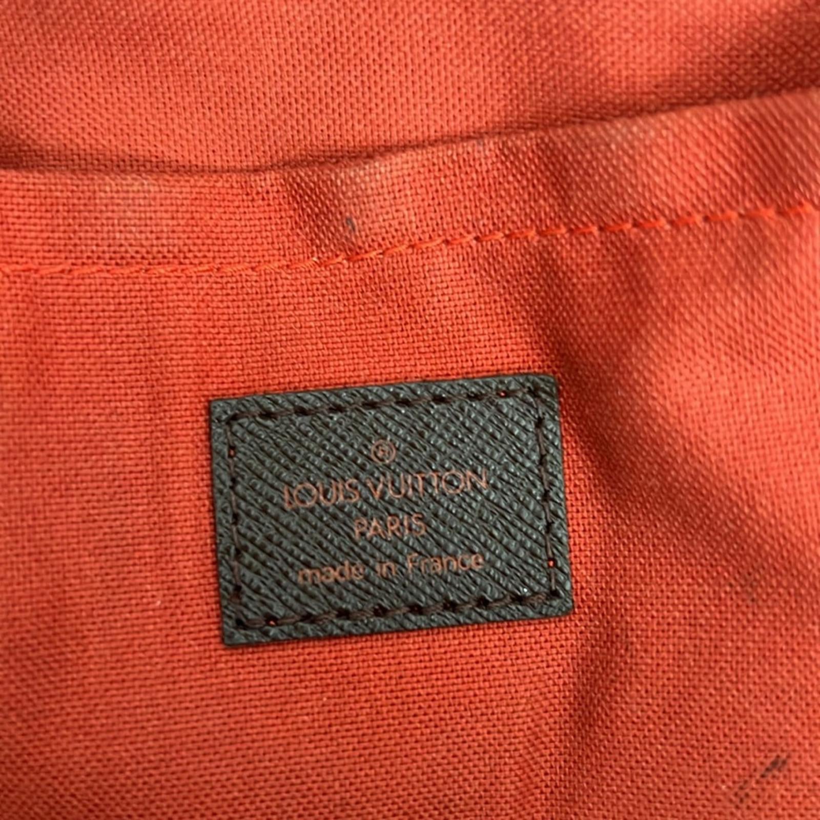 Louis Vuitton Damier Ebene Belem MM Shoulder Bag – N51174 – Pristine