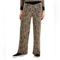 Charter Club Mid-Rise Sweater Elastic Waist Animal Print Pants, Size XXL NEW