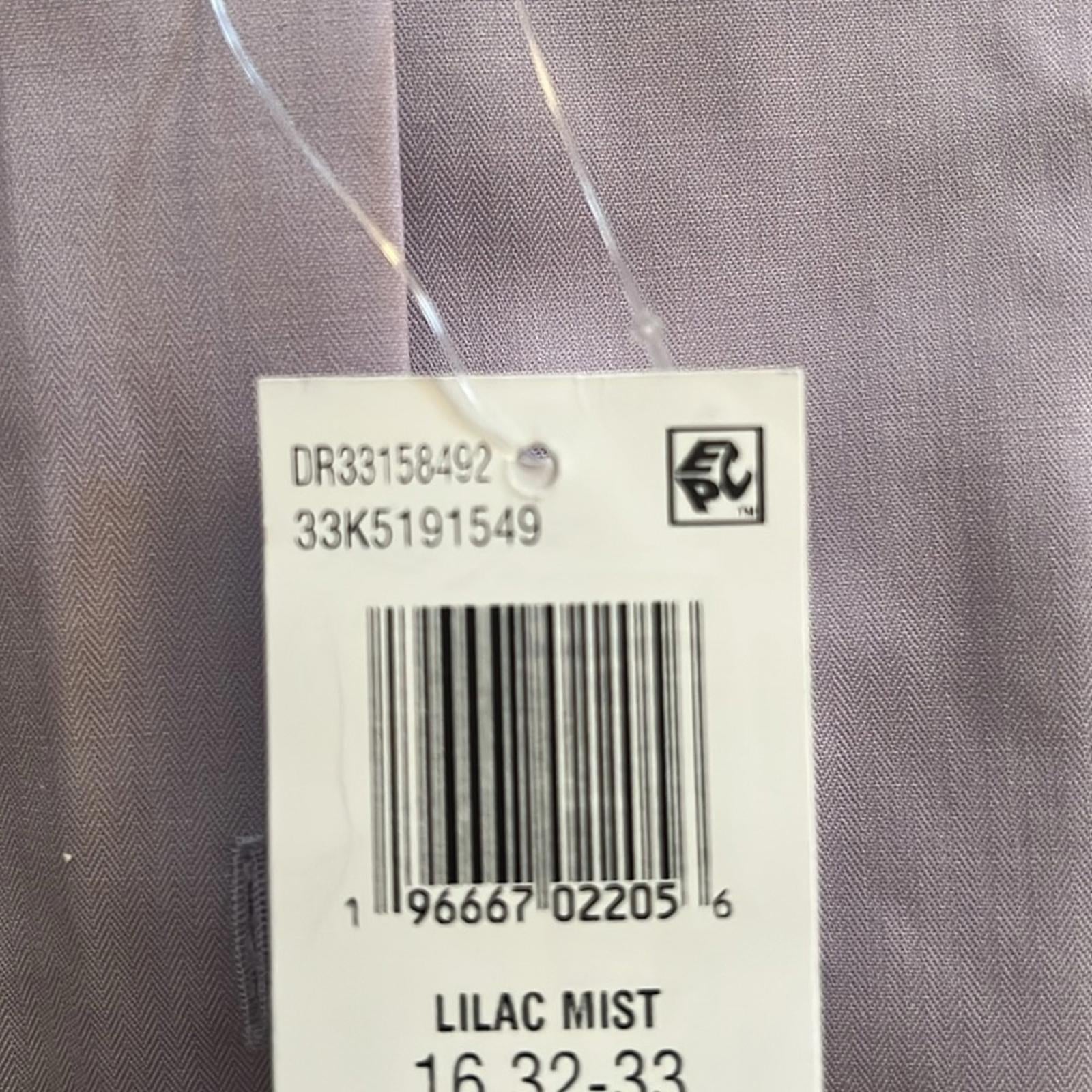Calvin Klein Steel Slim-Fit Non-Iron Stain Shield Dress Shirt Size 16(32/33) NWT
