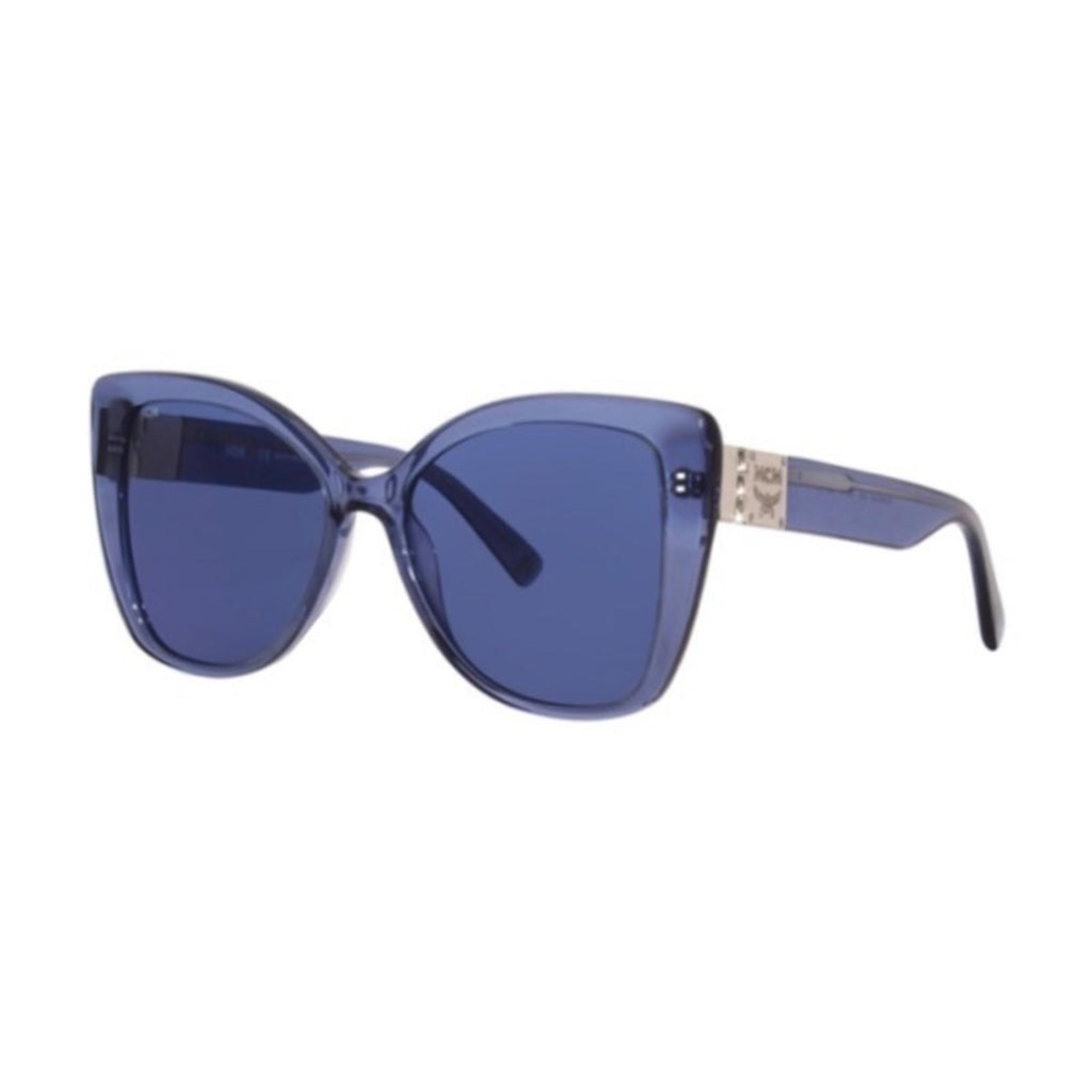MCM Marchon Sunglasses in Light Blue, Style #MCM7246, NWT