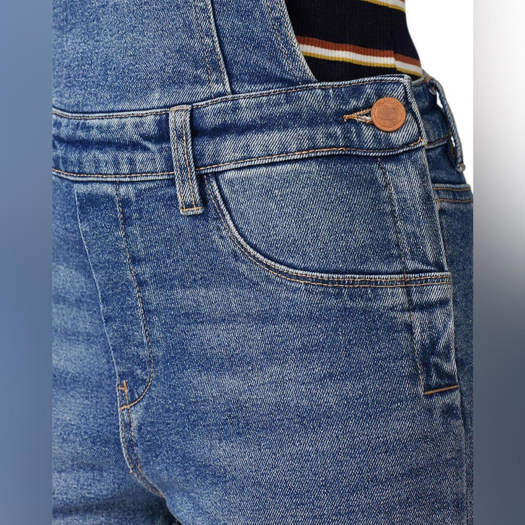 BlankNYC It's Vintage Overalls Denim in Blue, EXCELLENT, Size 27