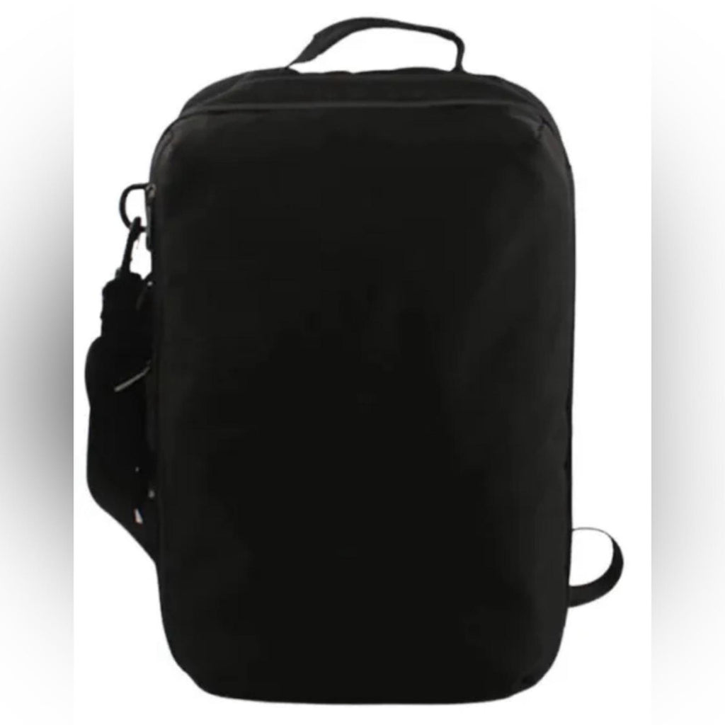 NWT Alfani Tech 3-Way Messenger Bag/Laptop Backpack in Black, New w/Tag $120