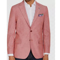Nautica Blazer Modern-Fit Stretch Chambray Blazer Sport Coat Size 36R NWT $295
