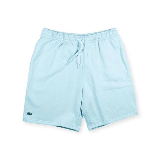 NWT Lacoste Sport Tennis Fleece Shorts, Light Blue, Men’s Size 8-3XL Retail $85