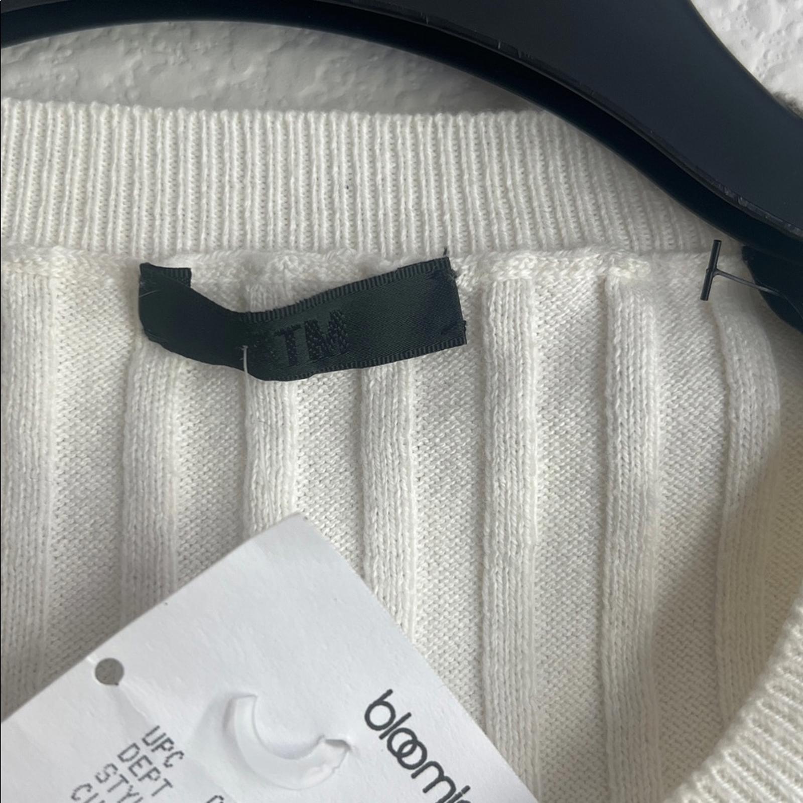 ATM Anthony Thomas Melillo Men's Cashmere Color-Blocked Sweater, Size XL, NWT