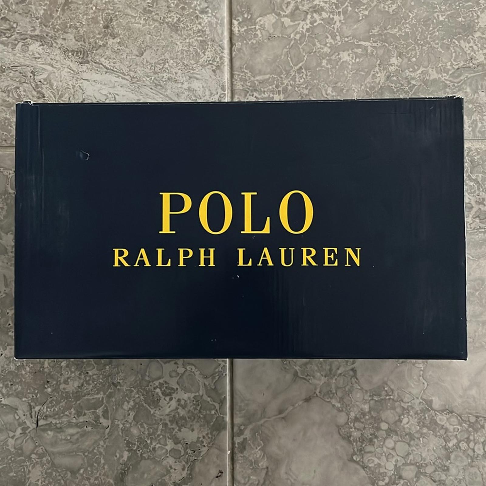 Polo Ralph Lauren Kaeton Allover Pony Slip-On Sneakers, US13 EU46 New in Box