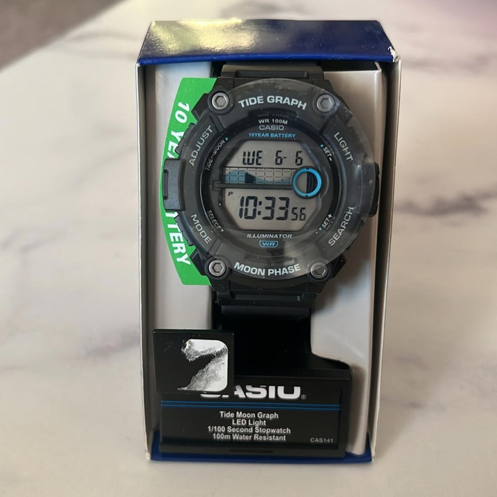 Casio Men’s Marine Digital Watch WS1300H-1AV, NEW w/Tag Retail