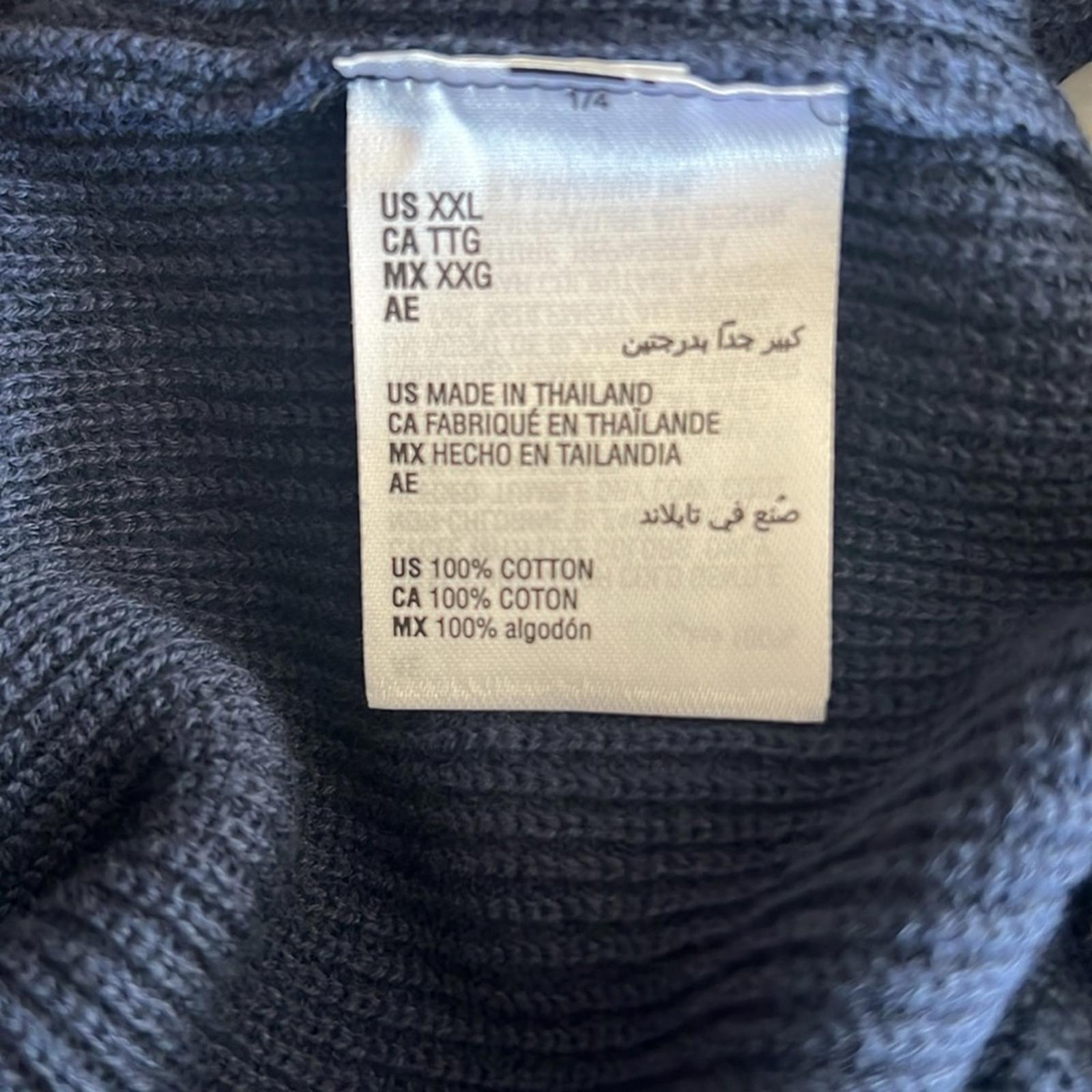 Alfani Men’s Crewneck Sweater in Neo Navy, Size XXL NEW w/Tag