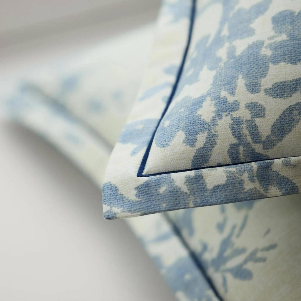 Lauren Ralph Lauren Eva Botanical 3-Pc Full/Queen Comforter Set, Cream/Blue