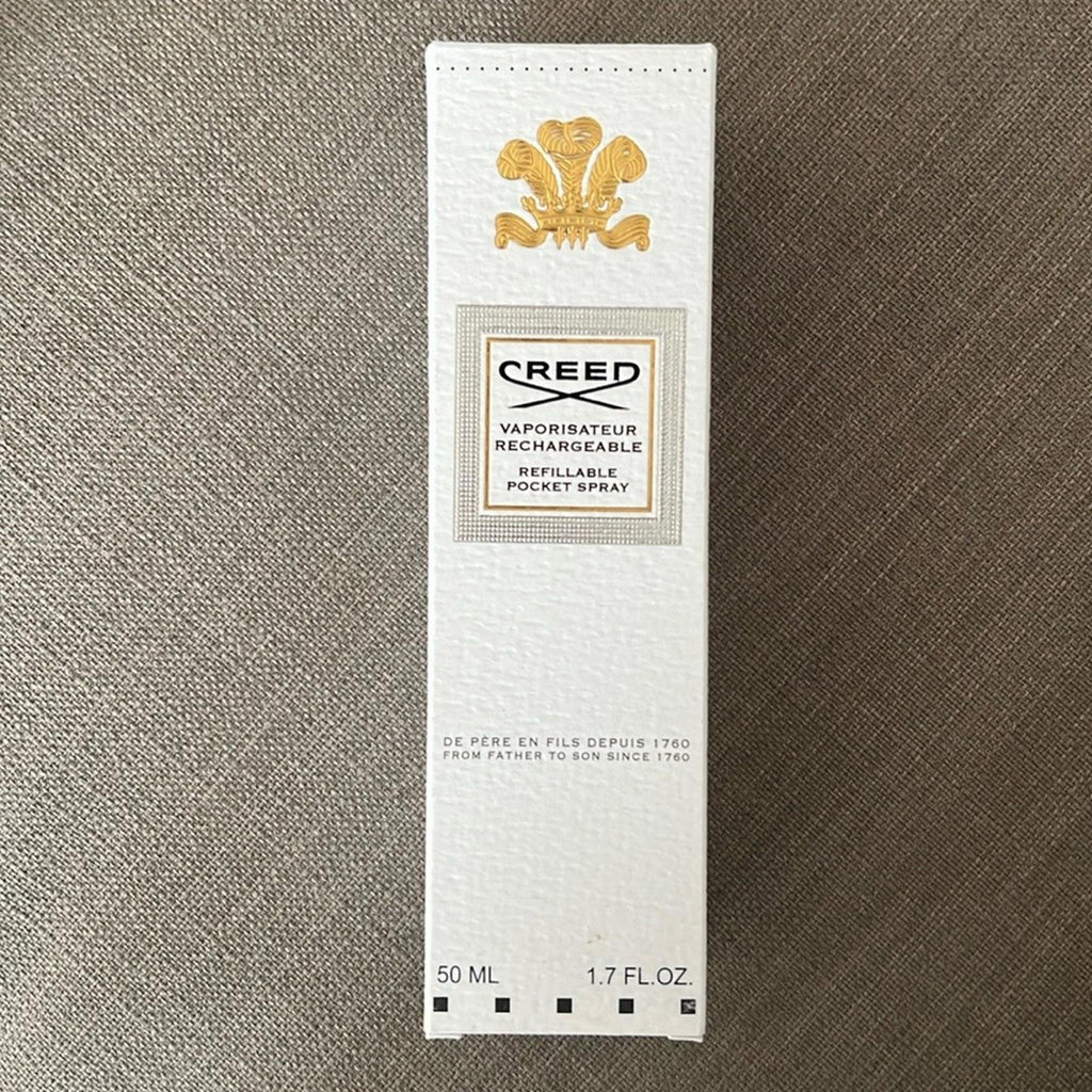 CREED Deluxe Atomizer, Gold with Gold Trim 1.7 oz. New in Box