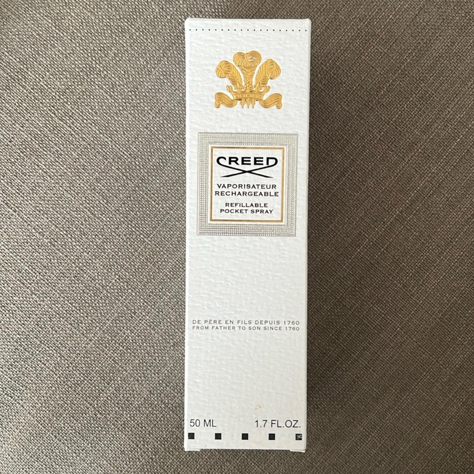 CREED Deluxe Atomizer, Gold with Gold Trim 1.7 oz. New in Box