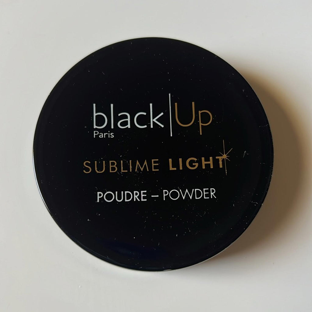 Black|Up Sublime Light Compact Powder #SLP01 - Pink Champagne, New in Box