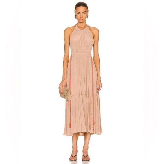 A.L.C. Ella Pleated Midi Dress, REVOLVE Size 2 New w/Tag Retail $695