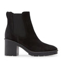 VINCE Henderson Weatherproof Chelsea Moto Combat Boot, Black Size 9M New in Box