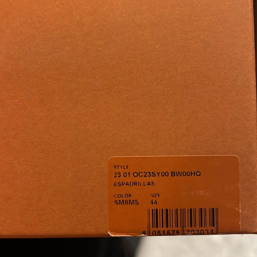 Missoni Men's Slip On Espadrilles, Size 44 New in Box