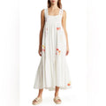 MOTHER The Love Story Summer Dreams Dress in White, NWT, Size L