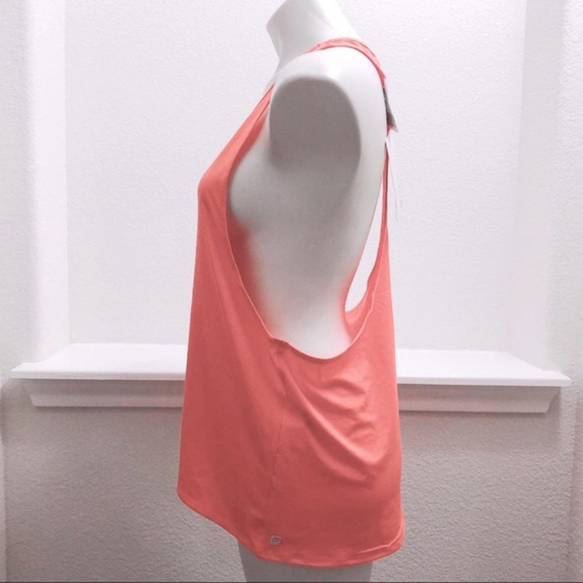 Fabletics Coral Peggy Tank Top, Racerback Tank Size XL New w/Tag Retail $39.95