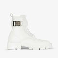 Givenchy Calf Leather Combat Boots, Size EU39 New in Box w/Dustbags