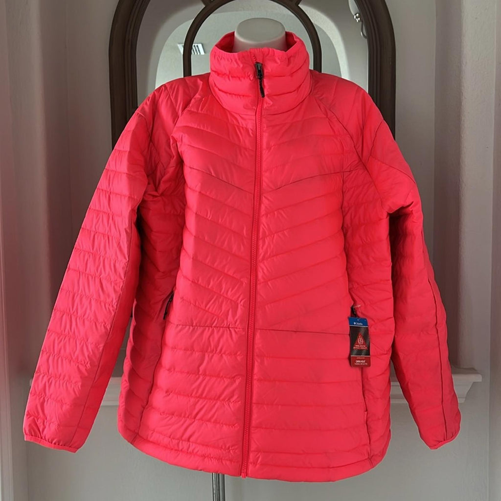 Columbia Powder Lite Quilted Mock-Neck Puffer Coat, NWT, Plus Size 3X