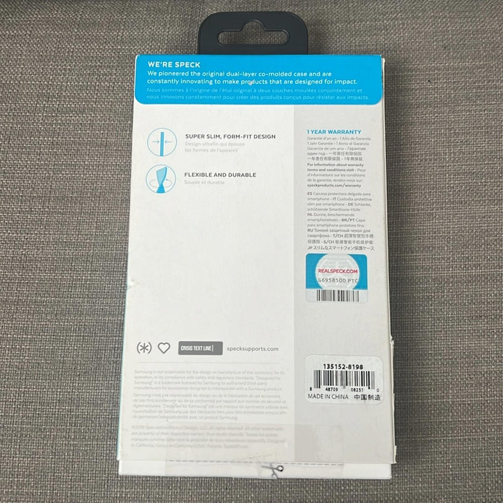 Speck Galaxy J2 in Candysell Lite Phone Case in Azure Blue, New in Box
