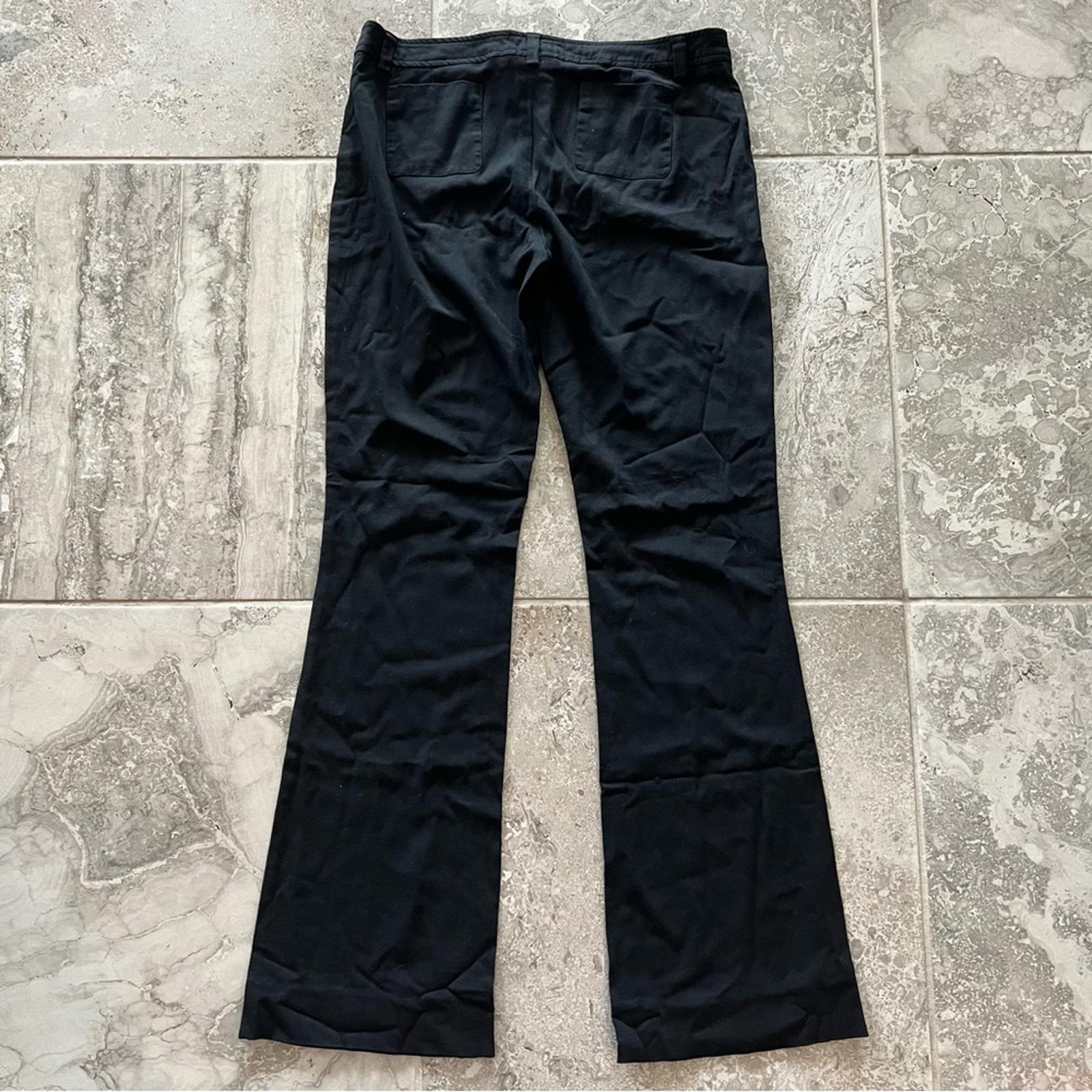 Dolce & Gabbana Women’s Black Pants Made in Italy, Waist 30” EXCELLENT! $950