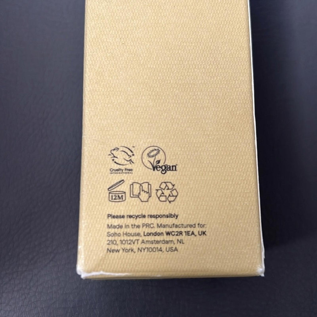 SOHO Skin Shave Gel, Vegan Cruelty Free, 5.07fl oz./50mL New in Box (SOLD OUT)
