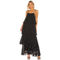 Anine Bing Revolve Daisy Maxi Dress, Black & White Size XS New w/Tag Retail $349