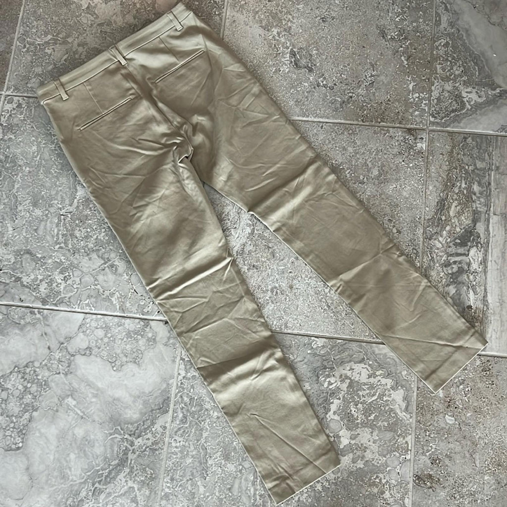 Rebecca Minkoff Glory Pants Straight Leg, Tan New w/o Tag