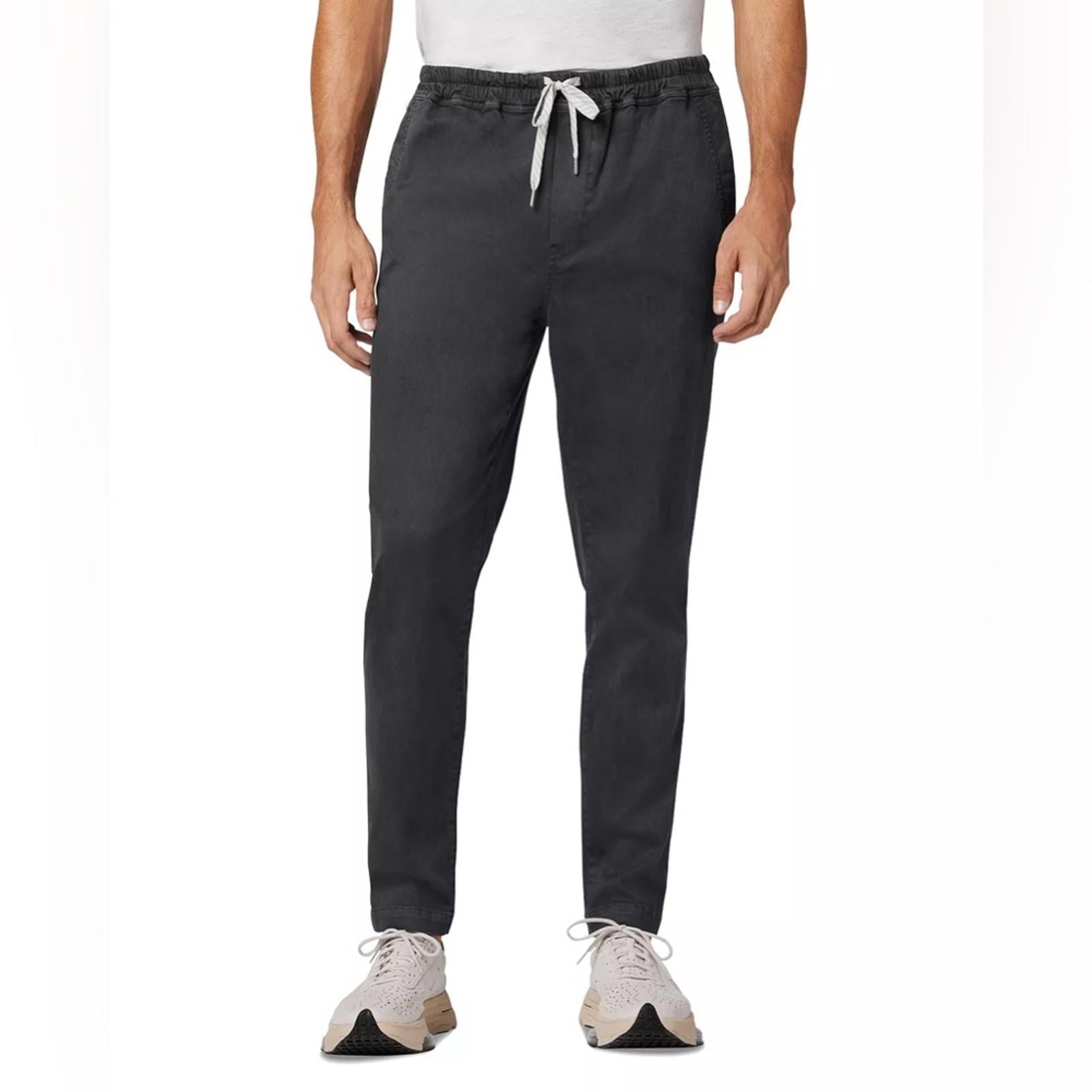 Joe’s Jeans Twill Slim Fit Deck Pull-One Pants in Black, Size M New w/Tag