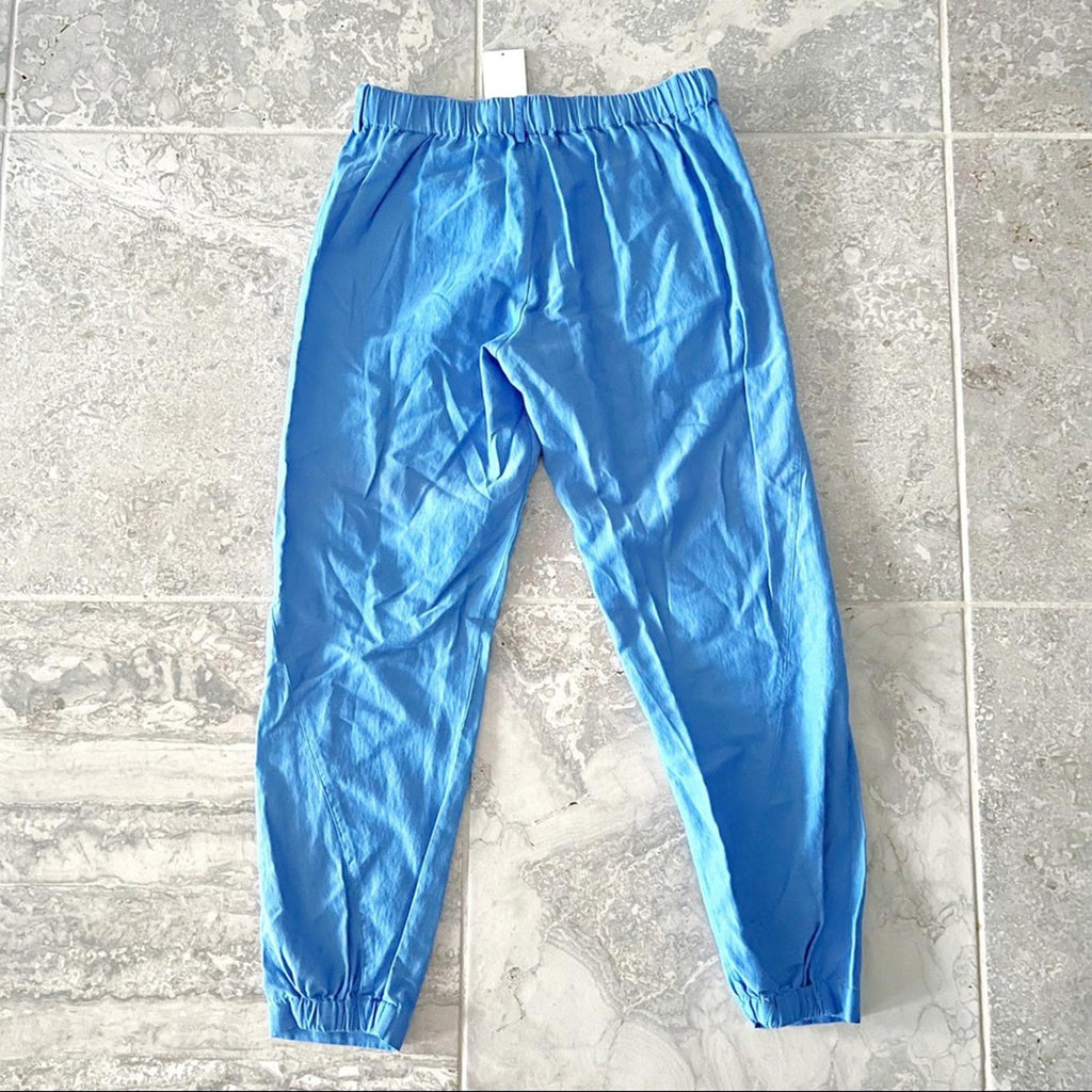 New VINCE Casual Joggers Pull-On Pants w/Pockets in Blue, Size S New w/Tag $245
