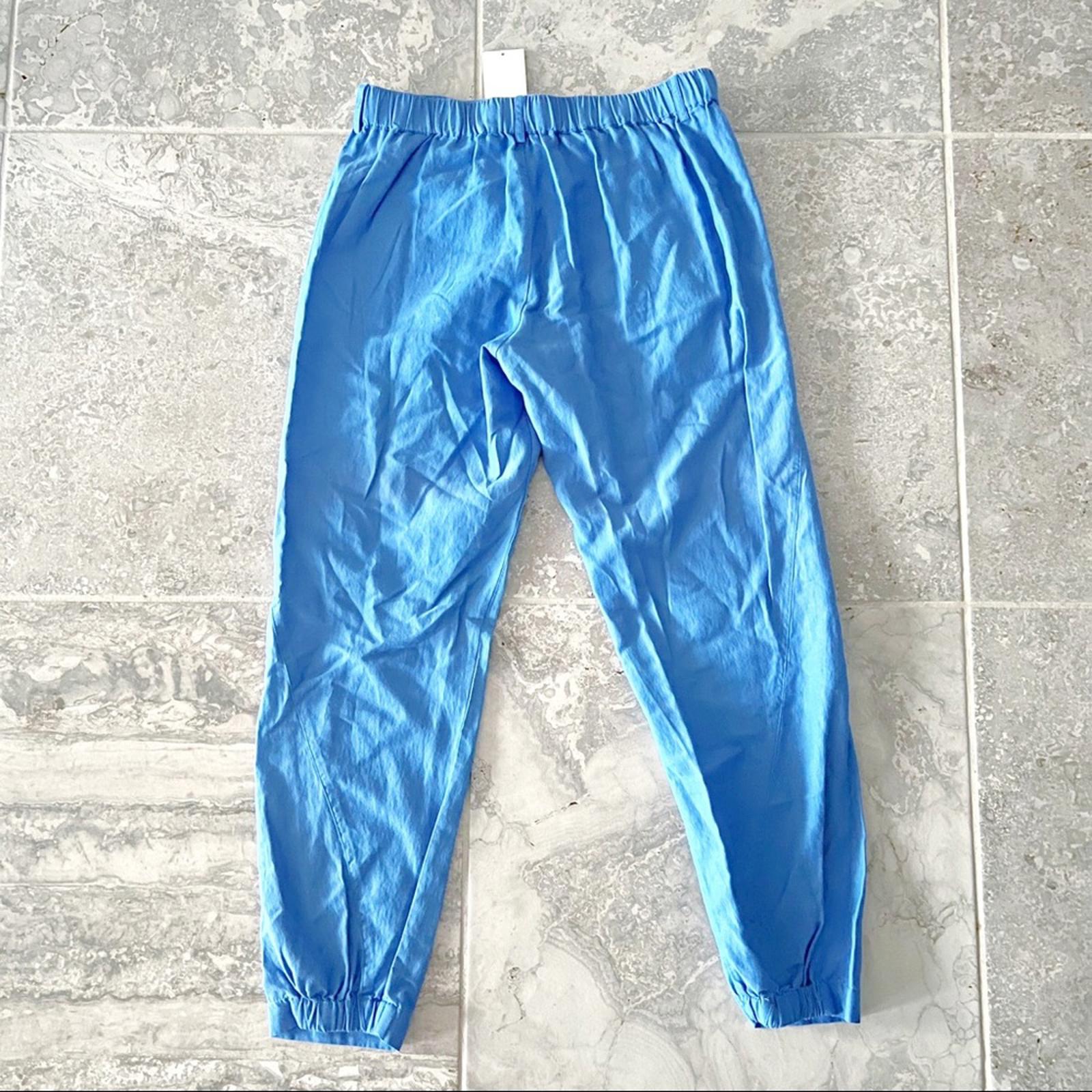 New VINCE Casual Joggers Pull-On Pants w/Pockets in Blue, Size S New w/Tag $245