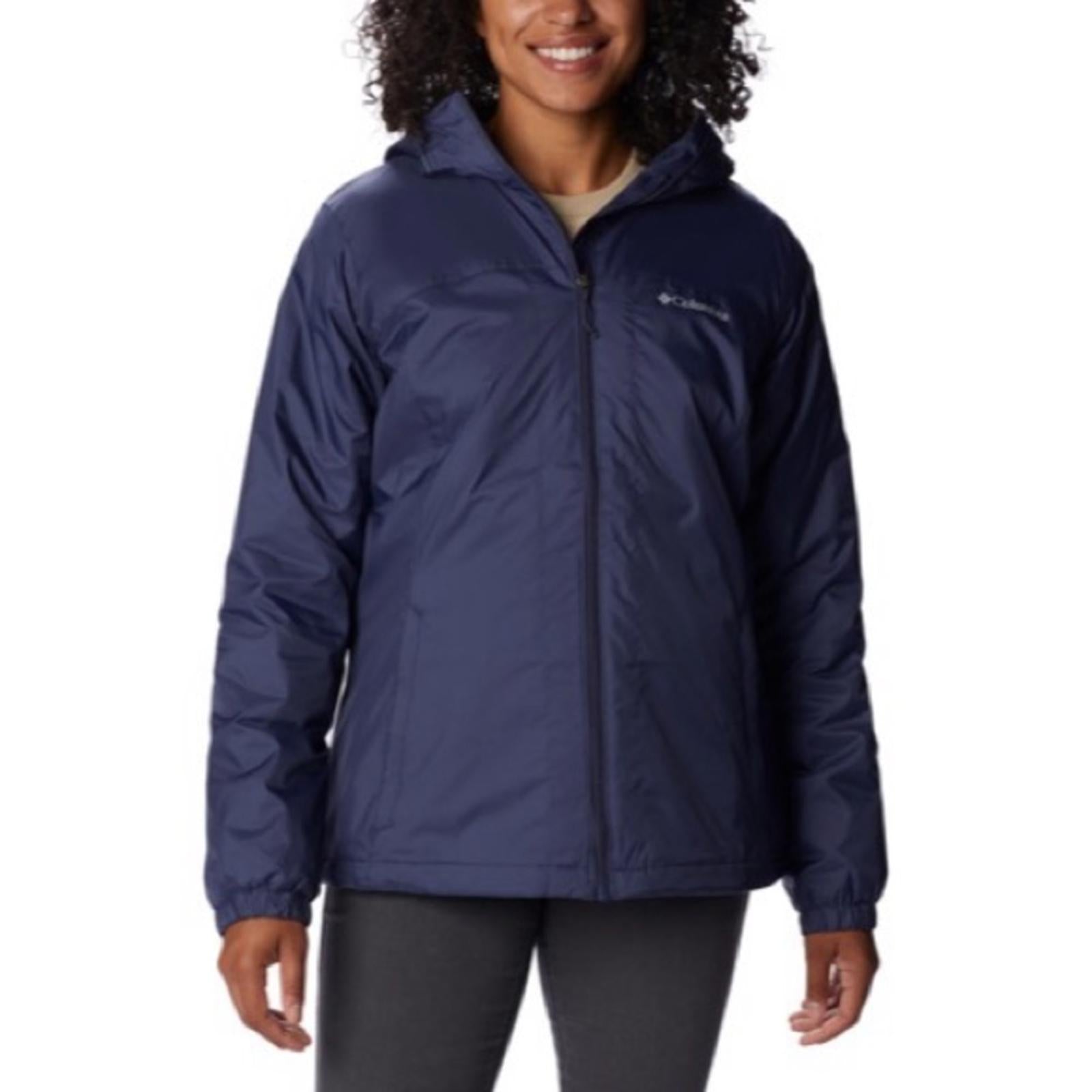 Columbia Switchback Sherpa-Lined Jacket in Navy, Size XS New w/Tag