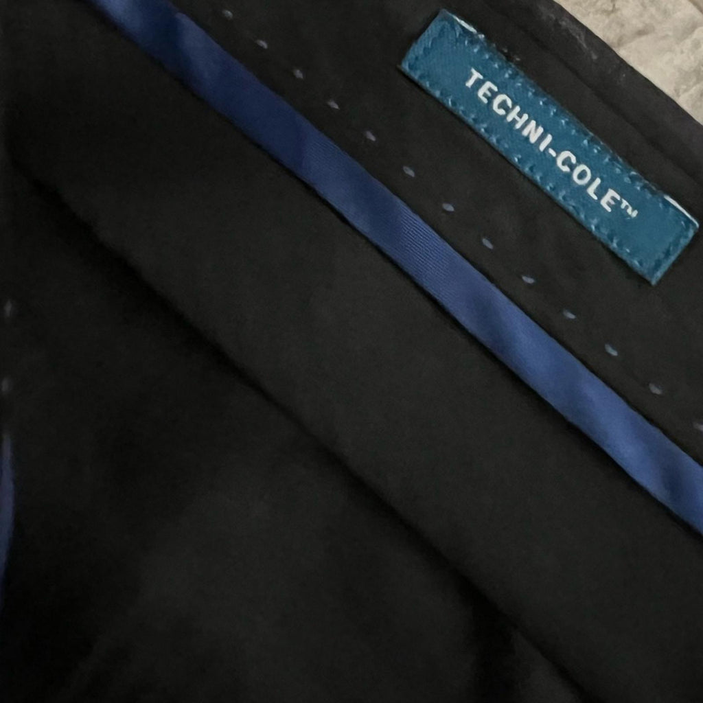 Reaction Kenneth Cole Techni-Cole Charcoal Dress Pants, Size 42W 32L New w/Tag
