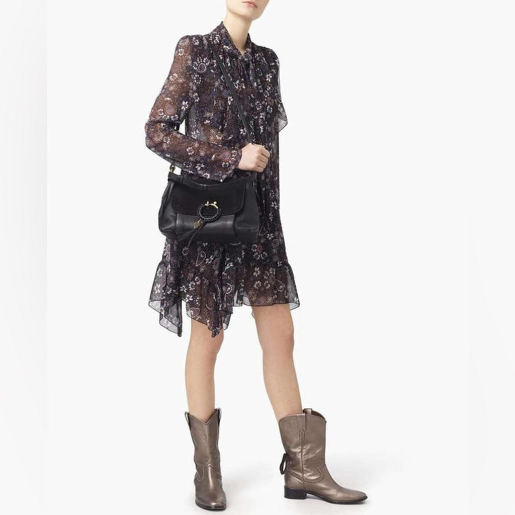 See by Chloe Joan Small Hobo Bag in Black, EXCELLENT!