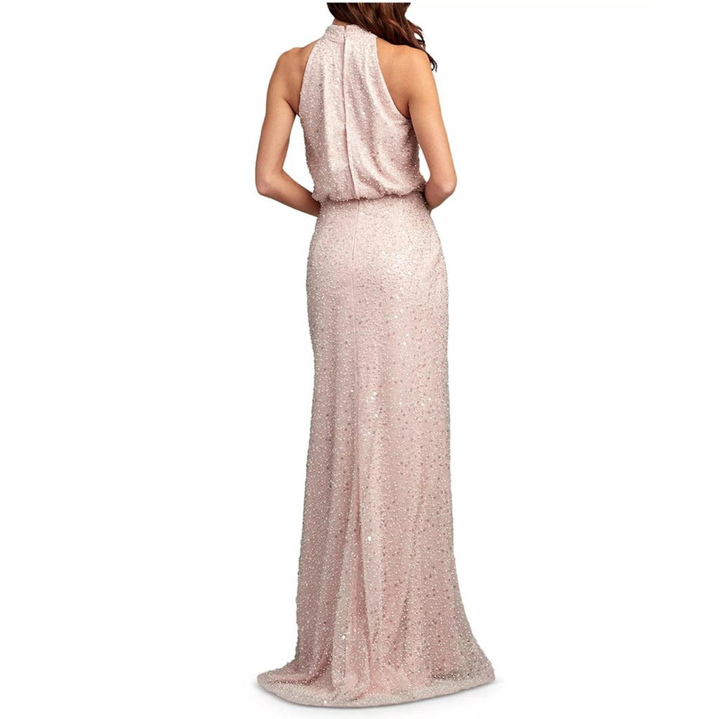 Tadashi Shoji Sleeveless Blouson Sequin Dress, Size 14 New w/Tag Retail $568