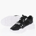 Versace Low-Top Chunky Sneakers in Black & White, Size 42, NEW in Box w/Dust Bag