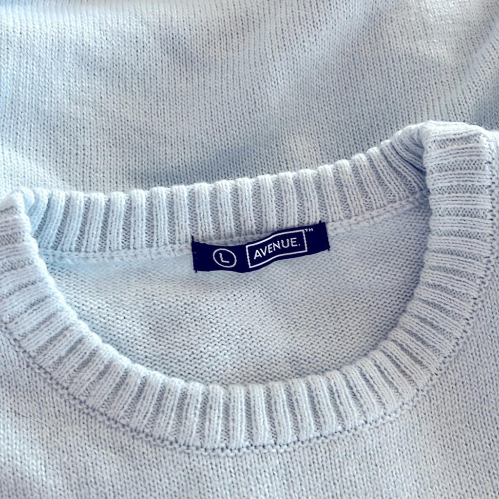 Avenue “Fa La La Llama” Crewneck Holiday Sweater Pullover Size Large EXCELLENT!