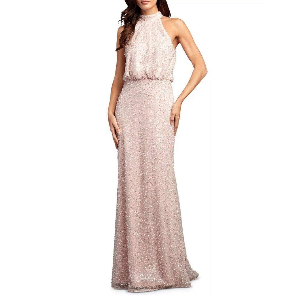Tadashi Shoji Sleeveless Blouson Sequin Dress, Size 14 New w/Tag Retail $568
