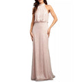 Tadashi Shoji Sleeveless Blouson Sequin Dress, Size 14 New w/Tag Retail $568