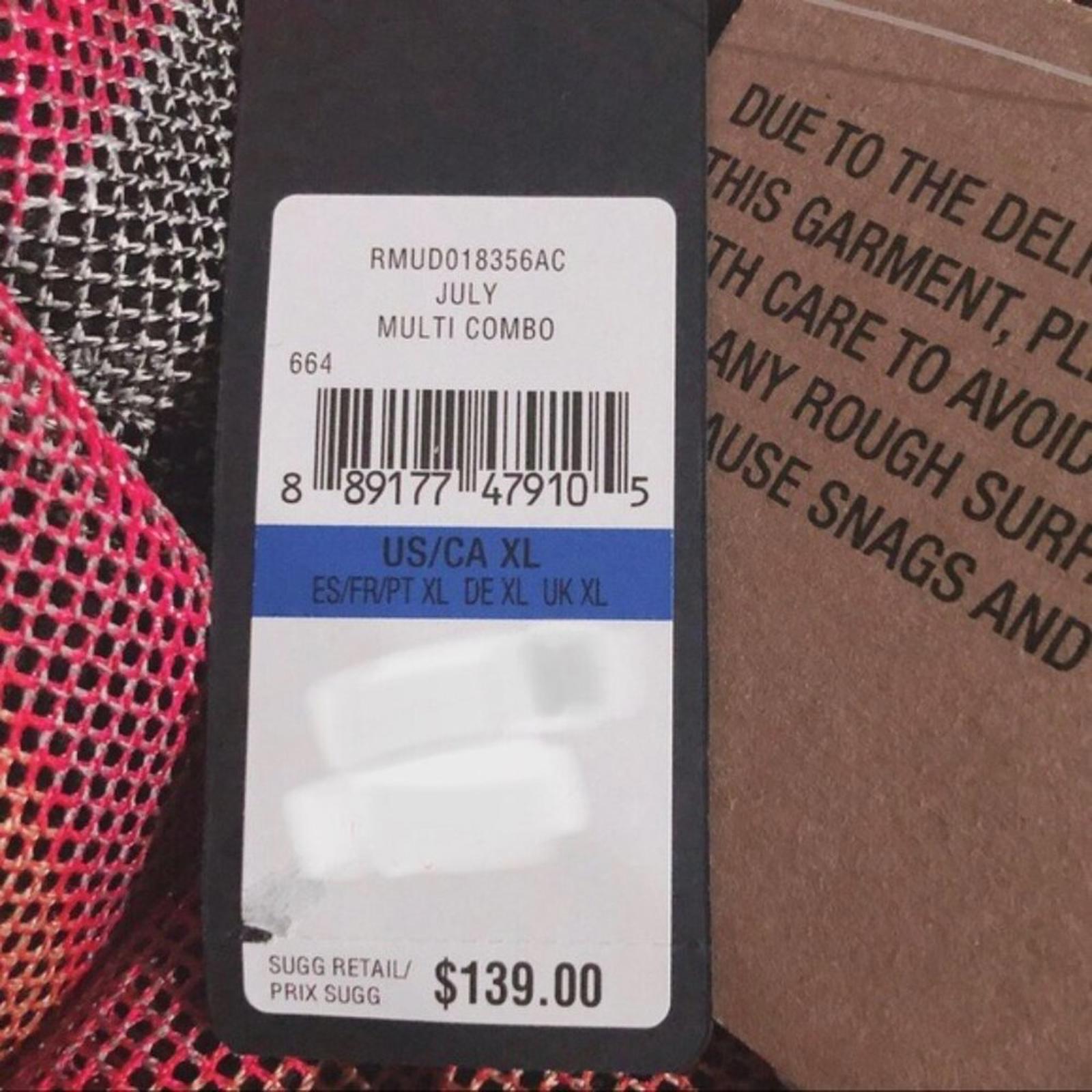 Rachel Roy Finn Metallic Striped Maxi Dress in Pink Grey Mesh Size XL NEW $139