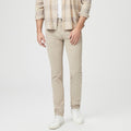 NEW Paige Lennox Khaki Twill Pants, Size 40, New with Tag