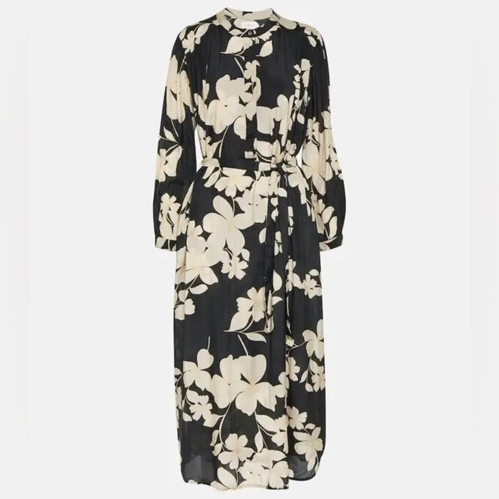 Velvet by Graham & Spencer Josepha Floral Midi Dress, NWT, Size S
