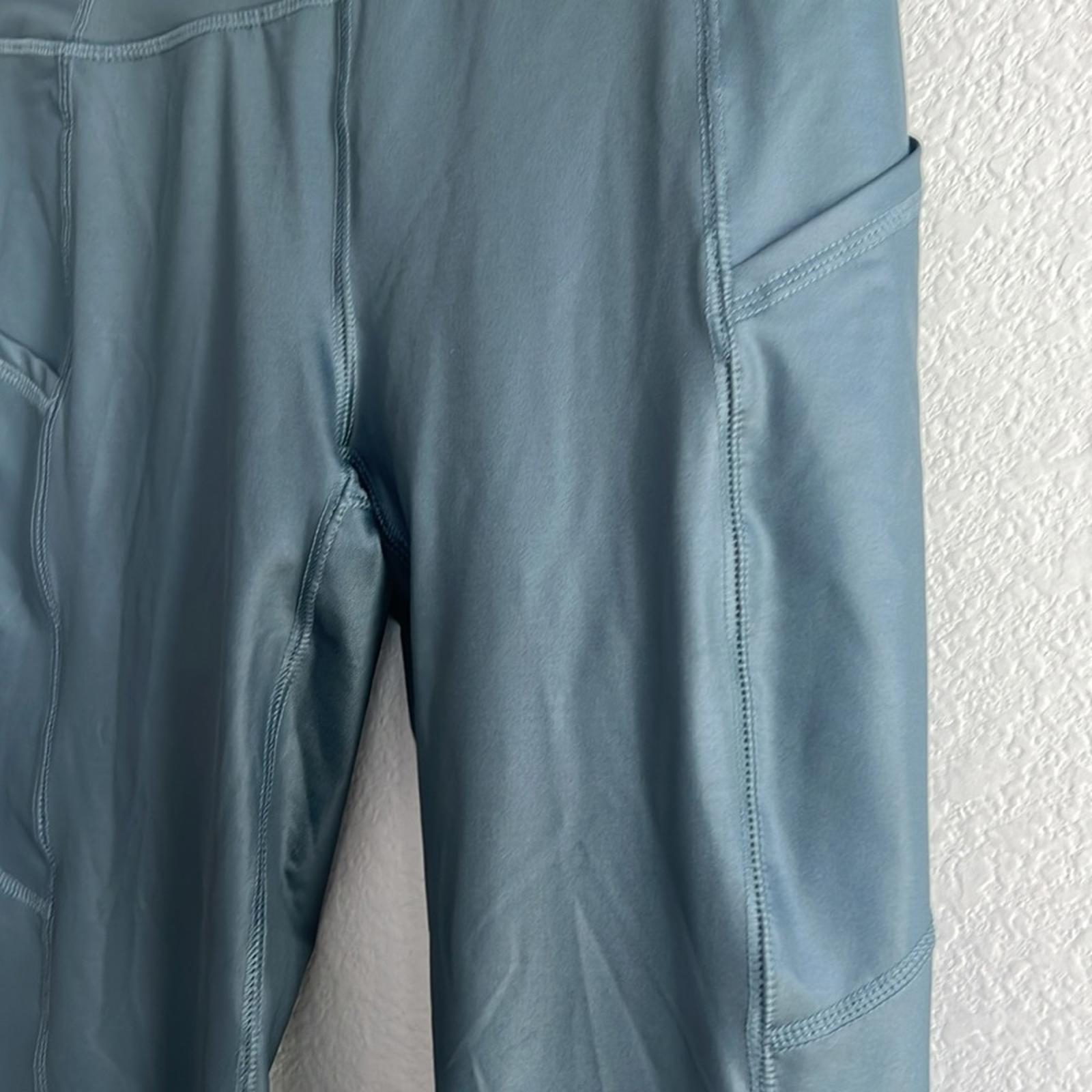 Lauren Ralph Lauren Coated Jersey Leggings, Size S NEW w/Tag $115