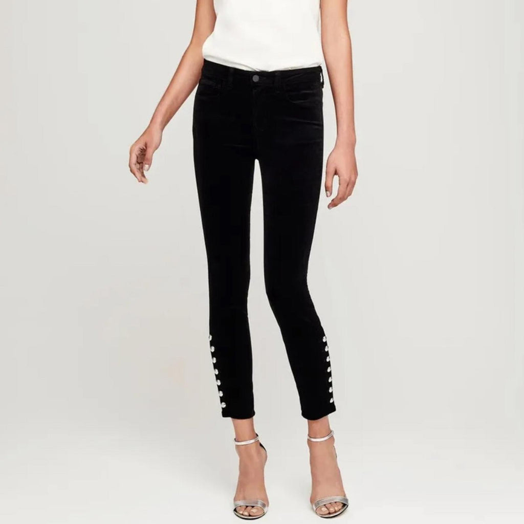 NWT L’Agence Piper High Rise Skinny Pants, Size 24 New w/Tag Retail $286